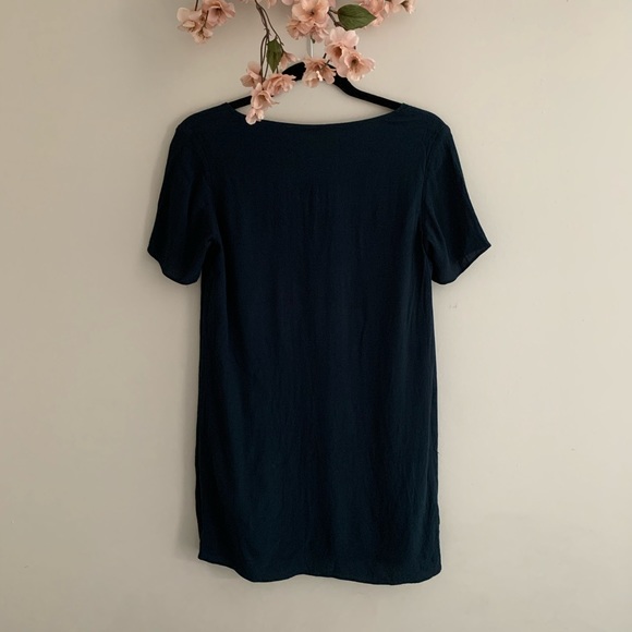 Wilred free teigen dress in dark emerald green - Picture 8 of 8